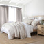 Washed Linen Quilt with Trim