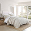 Washed Linen Quilt with Trim