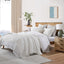 Washed Linen Quilt with Trim