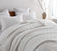 Washed Linen Quilt with Trim