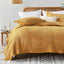 Stone Washed Floral Crinkle Quilt Sets