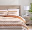 Chenille Striped Quilt Set & Shams
