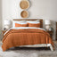 Prewashed Cotton Quilt Set