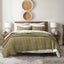 Prewashed Cotton Quilt Set