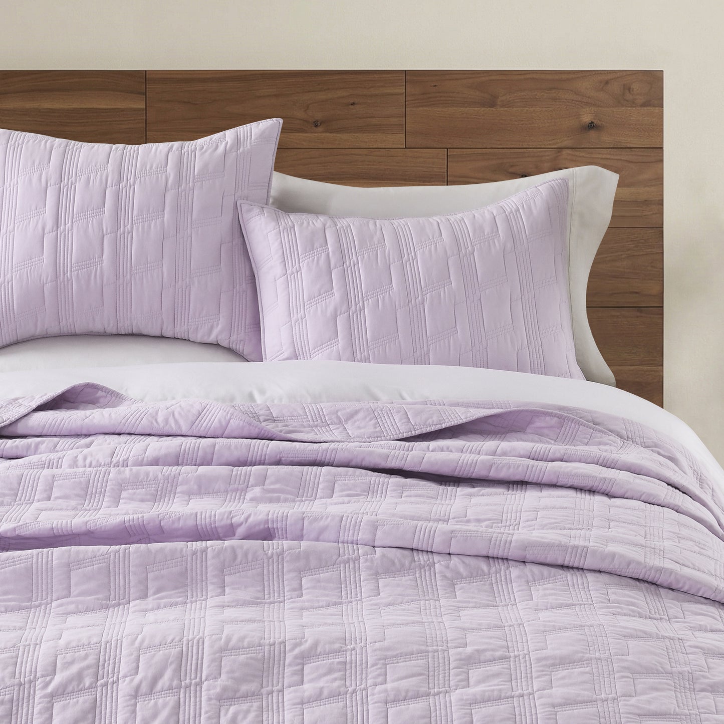 Geometric Cotton Quilt Sets