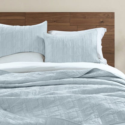 Geometric Cotton Quilt Sets