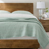 100% Cotton Striped Channel Stitch Bedding Set