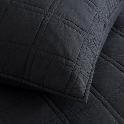 Prewashed 100% Cotton Quilted Pillow Shams