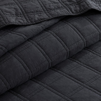 Prewashed  Cotton Quilt Set