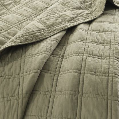 Prewashed  Cotton Quilt Set