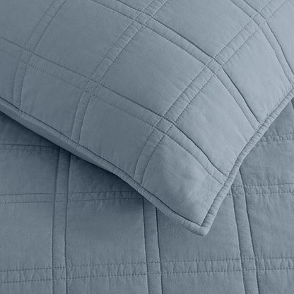 Prewashed 100% Cotton Quilted Pillow Shams