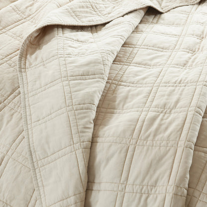 Prewashed  Cotton Quilt Set