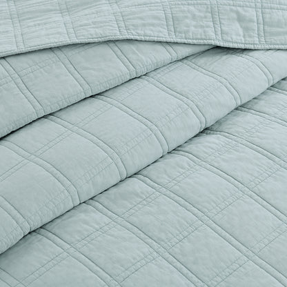 Prewashed  Cotton Quilt Set