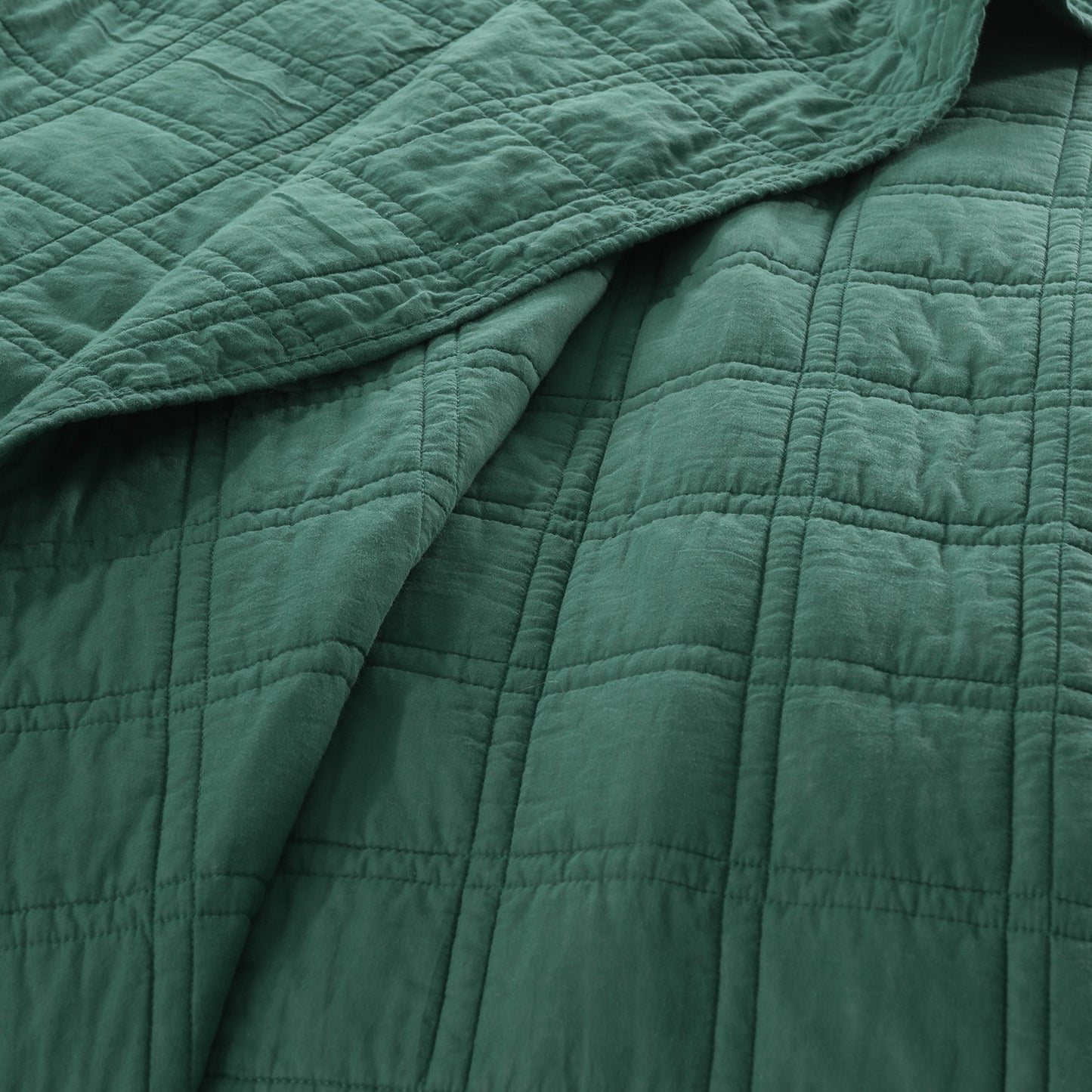 Prewashed  Cotton Quilt Set