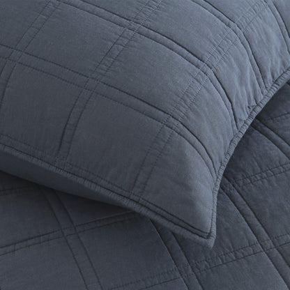 Prewashed 100% Cotton Quilted Pillow Shams