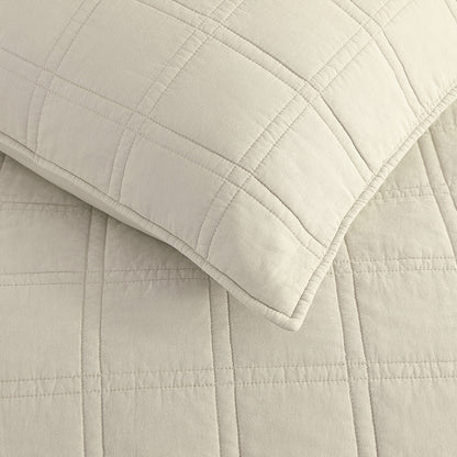 Prewashed  Cotton Quilt Set