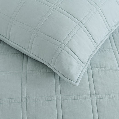 Prewashed  Cotton Quilt Set