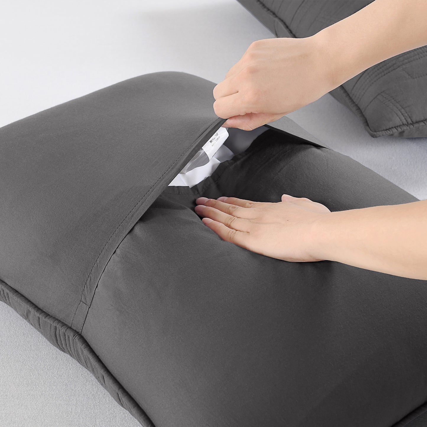 Geometric 100% Cotton Quilted Pillow Shams