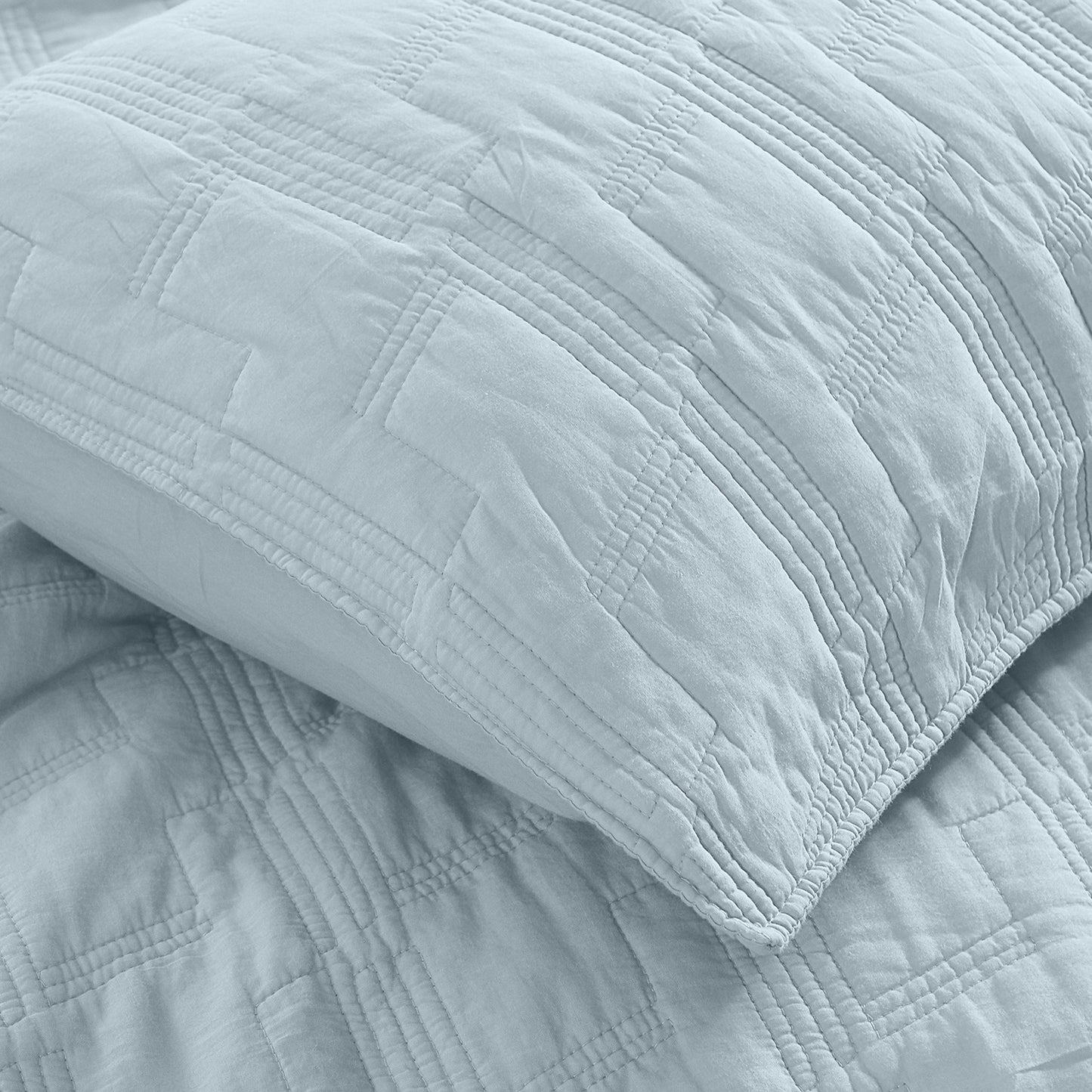 Geometric Cotton Quilt Sets