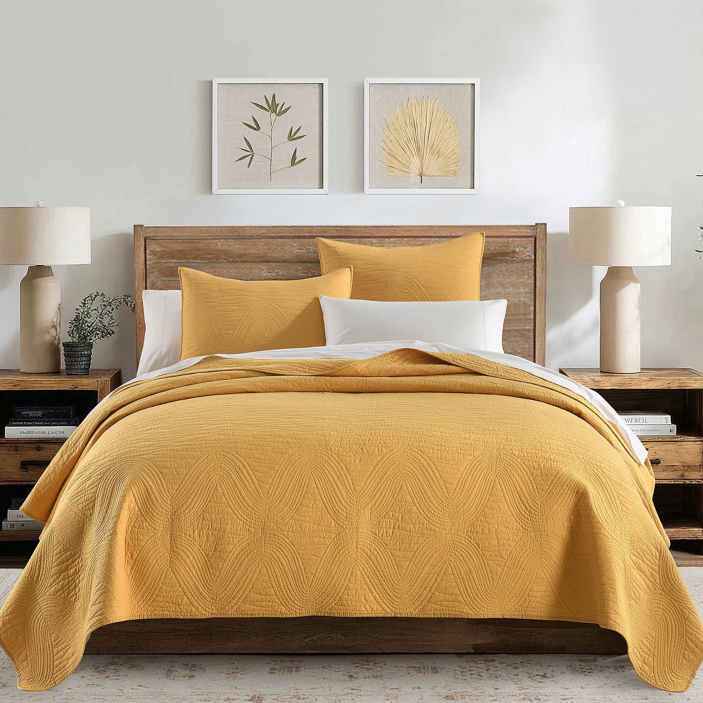 Drift Cotton Quilt Set