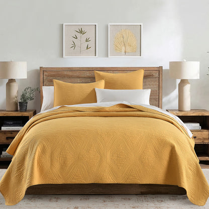 Drift Cotton Quilt Set