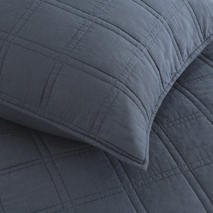 Prewashed  Cotton Quilt Set