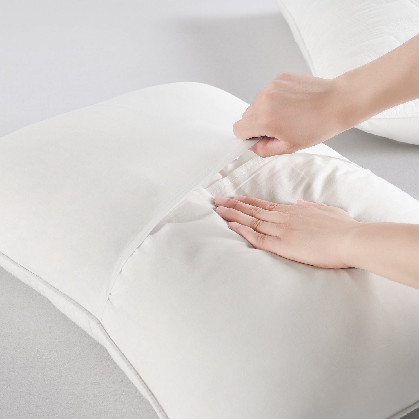 Geometric 100% Cotton Quilted Pillow Shams