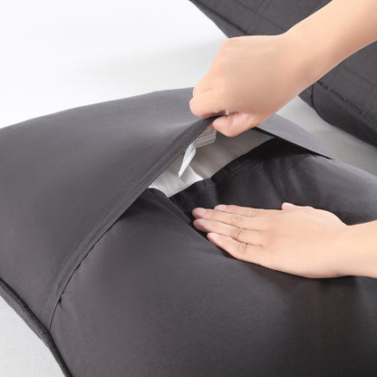 Prewashed 100% Cotton Quilted Pillow Shams