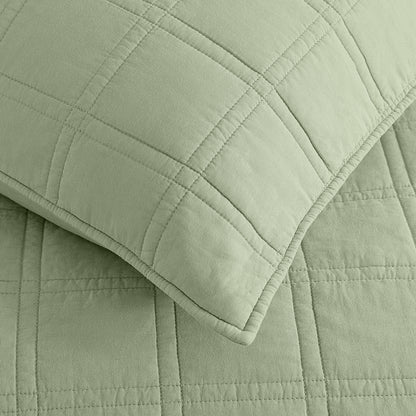 Prewashed  Cotton Quilt Set