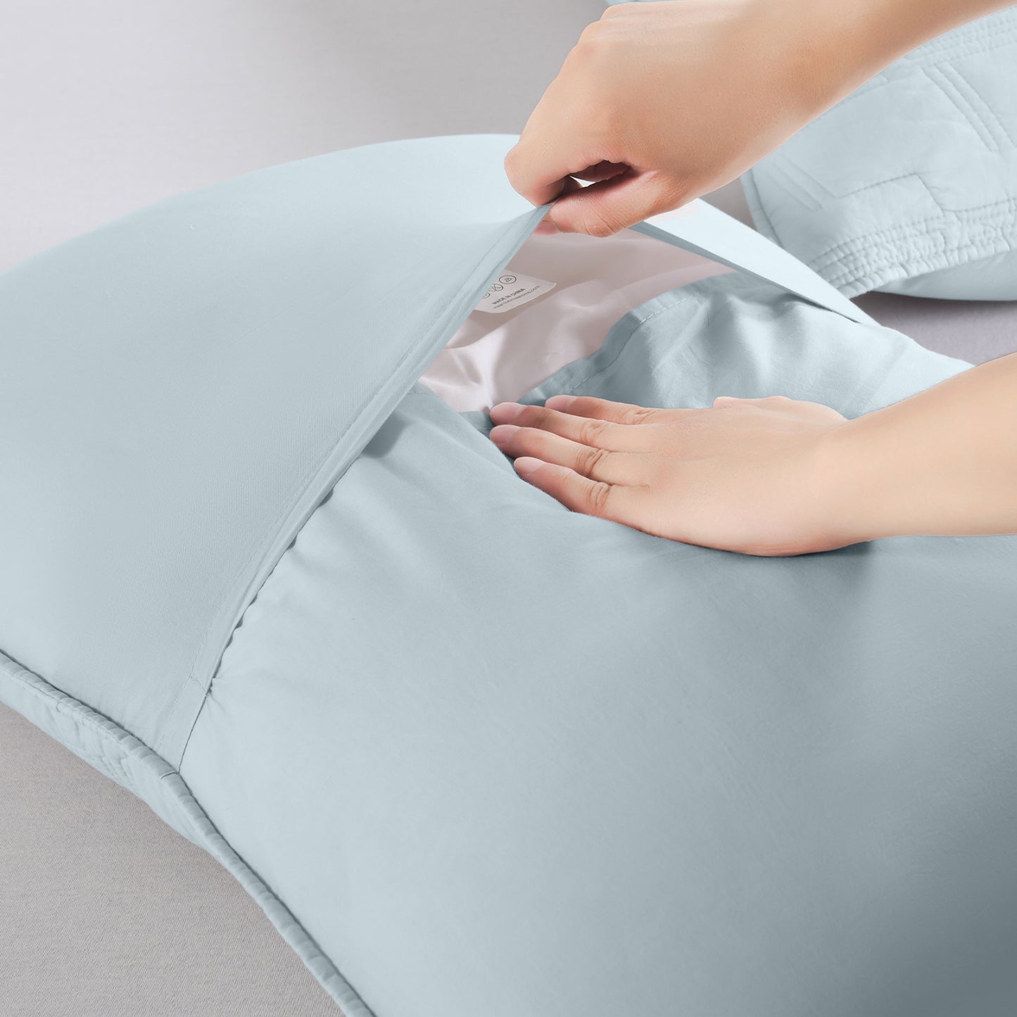 Geometric 100% Cotton Quilted Pillow Shams