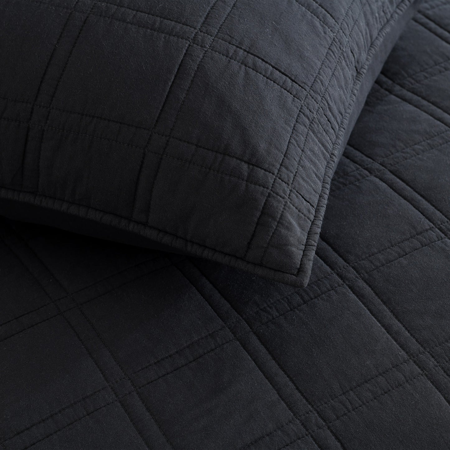 Prewashed  Cotton Quilt Set