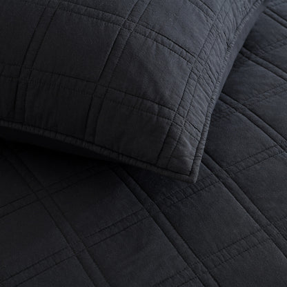 Prewashed  Cotton Quilt Set