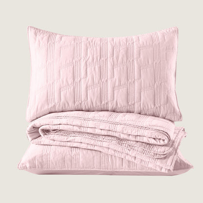 Geometric Cotton Quilt Sets