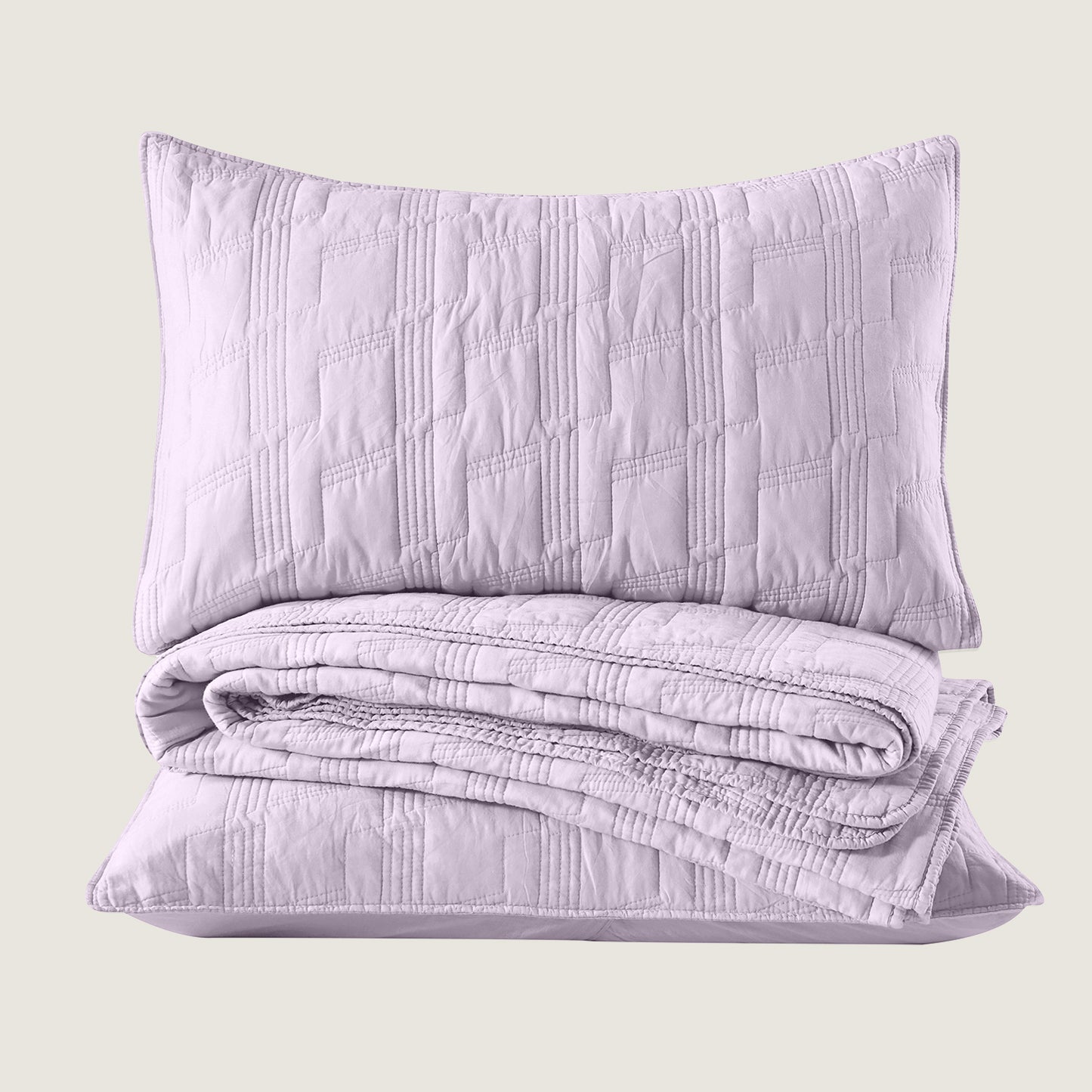 Geometric Cotton Quilt Sets