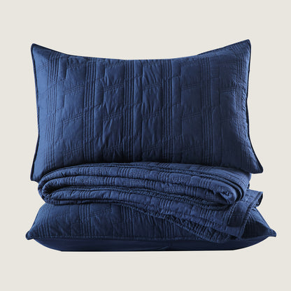 Geometric Cotton Quilt Sets