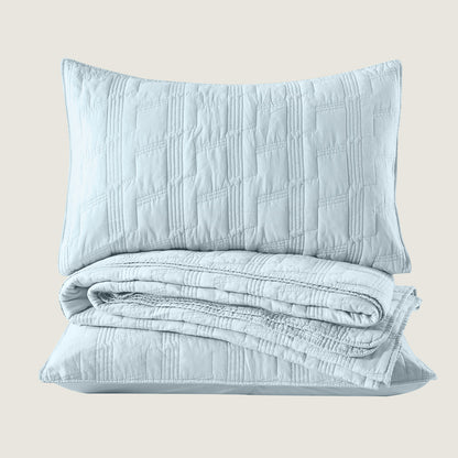 Geometric Cotton Quilt Sets