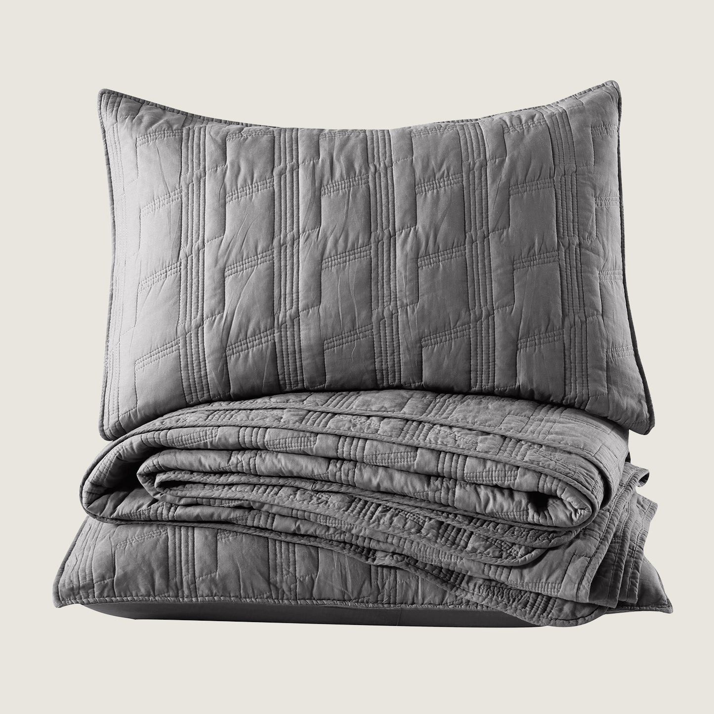 Geometric Cotton Quilt Sets