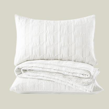 Geometric Cotton Quilt Sets