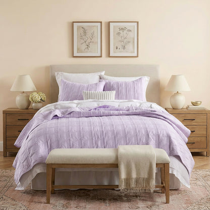 Geometric Cotton Quilt Sets