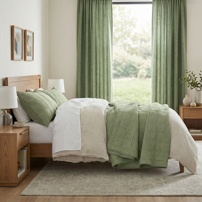 Prewashed  Cotton Quilt Set