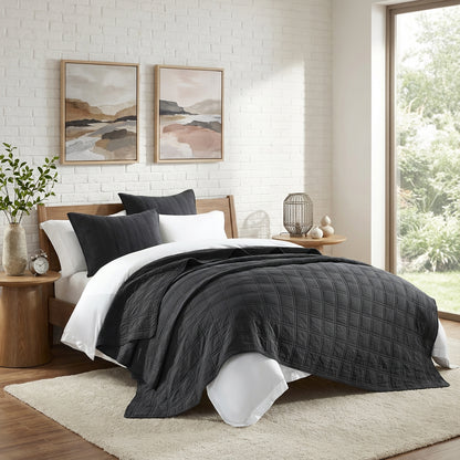 Prewashed  Cotton Quilt Set