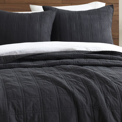 Prewashed 100% Cotton Quilted Pillow Shams