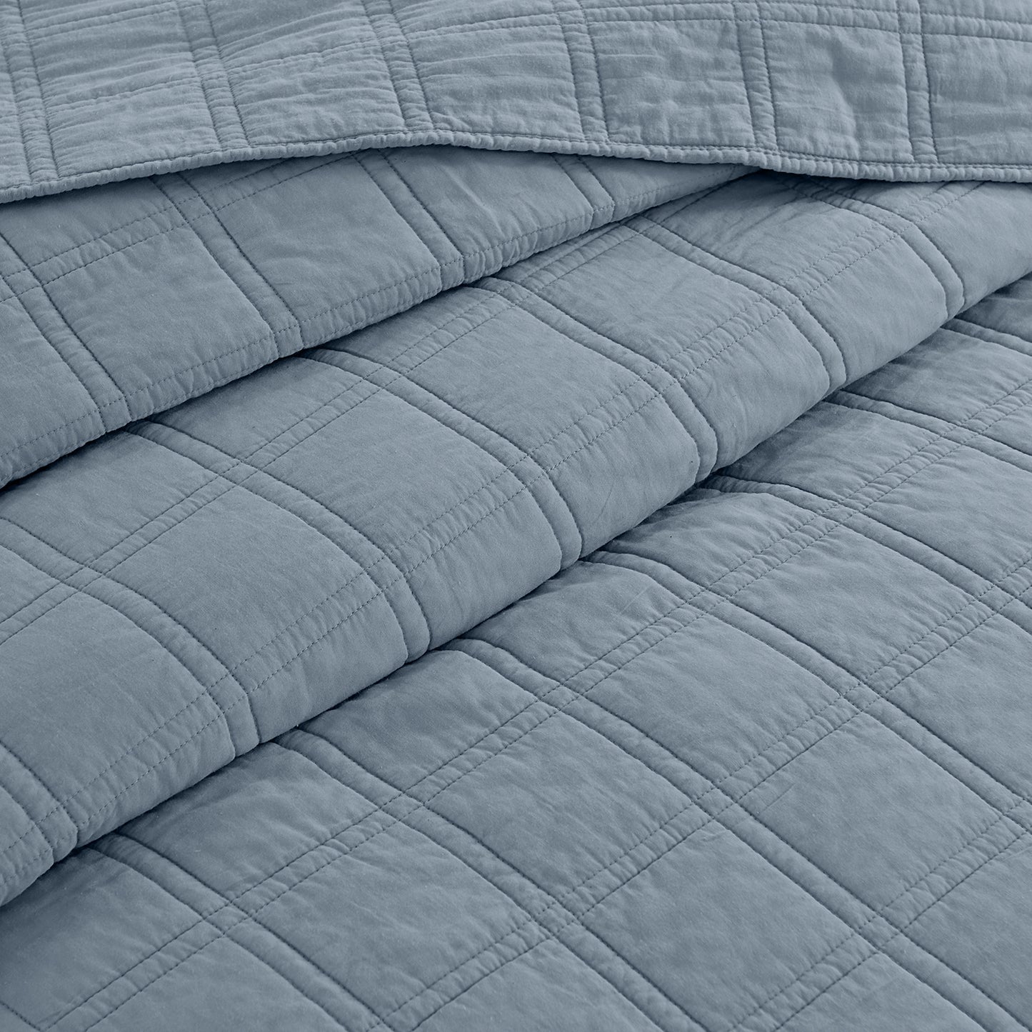 Prewashed  Cotton Quilt Set