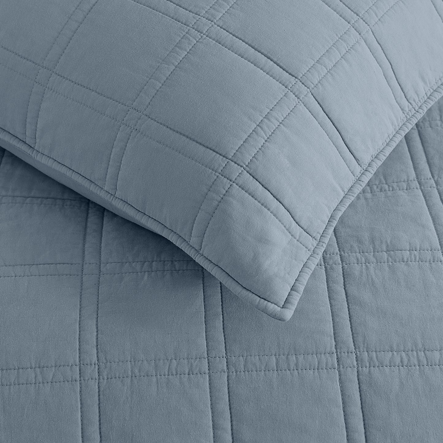 Prewashed  Cotton Quilt Set