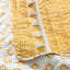 Boho Quilt Set with Tassle