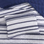 Chenille Striped Quilt Set & Shams