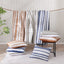 Chenille Striped Quilt Set & Shams