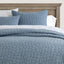 Cobblestone Reversible Cotton Quilt & Shams