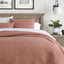 Cobblestone Reversible Cotton Quilt & Shams