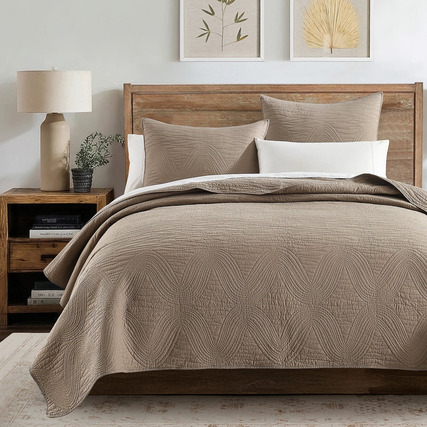 Drift Cotton Quilt Set